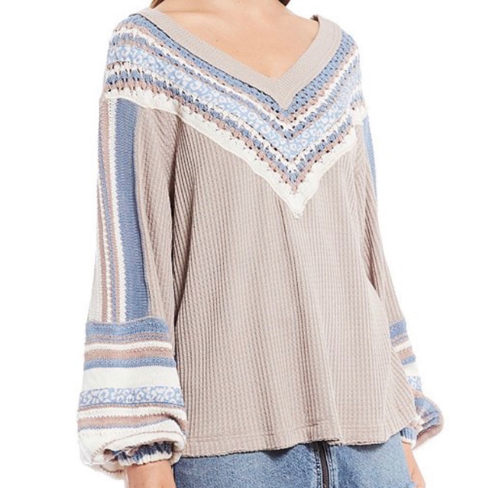 Free People Copenhagen Thermal Top
